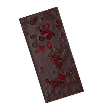 Zartbitterschokolade mit Sauerkirschen 100 g